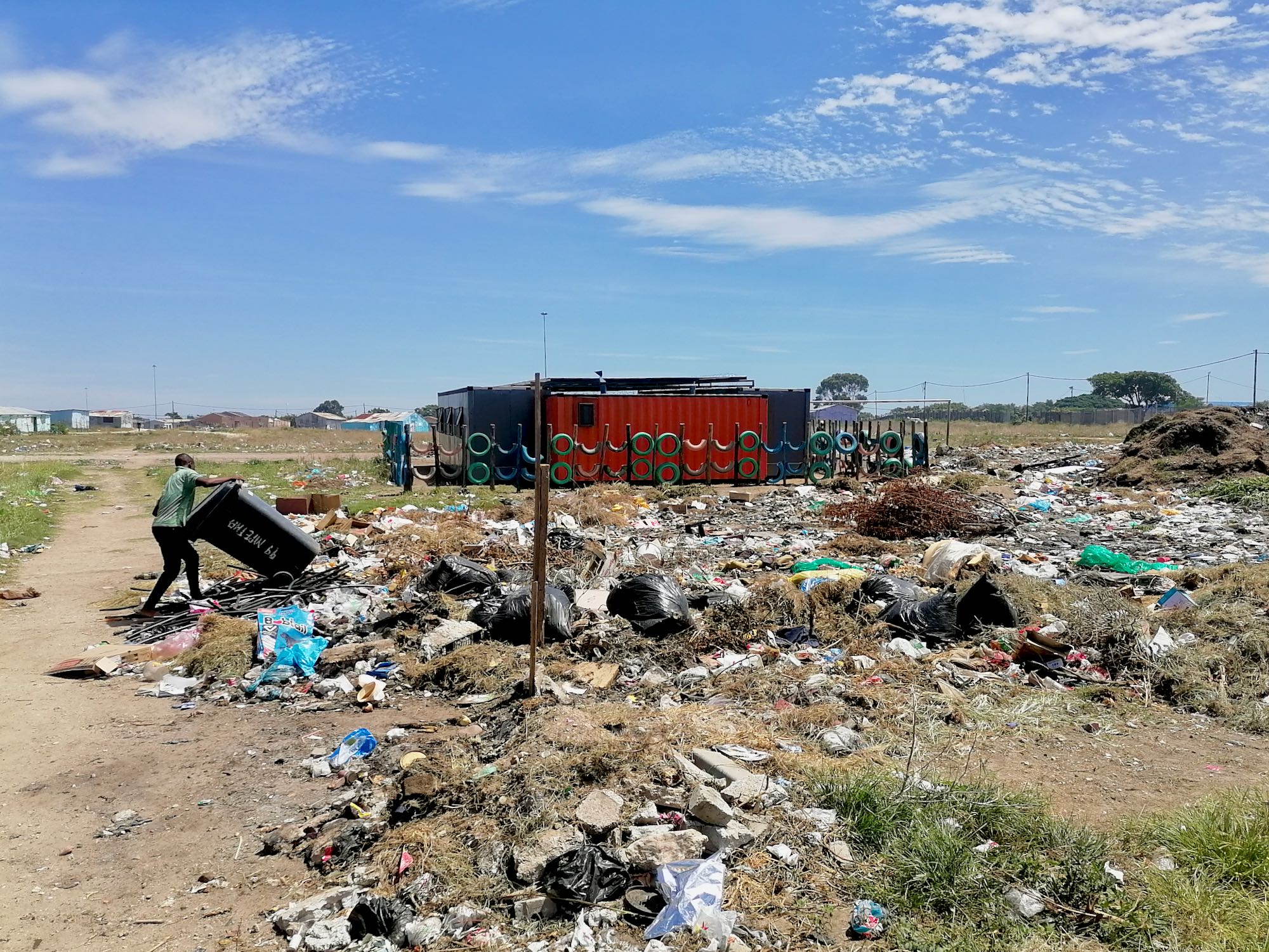 Illegal Dumping Swamps Nelson Mandela Bay | GroundUp